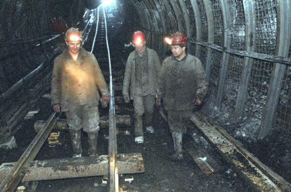 Кузбасская шахта