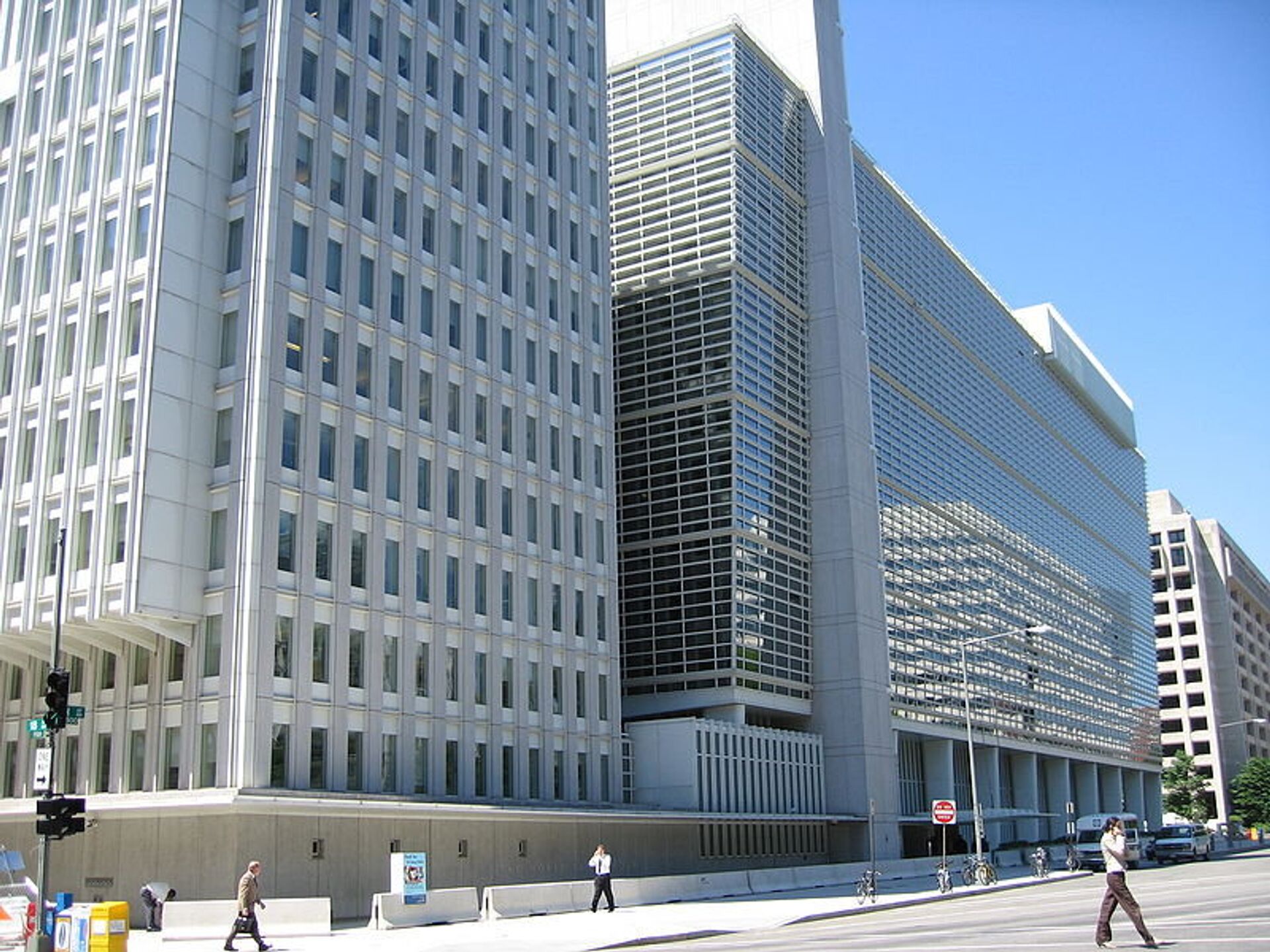 Штаб-квартира Всемирного банка в Вашингтоне - ПРАЙМ, 1920, 11.10.2021