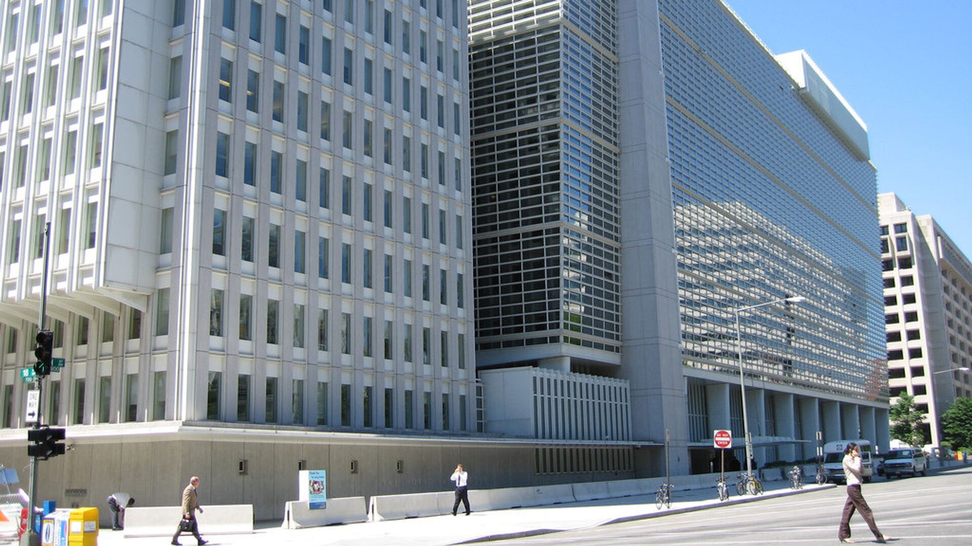Здание Всемирного банка - ПРАЙМ, 1920, 13.04.2023