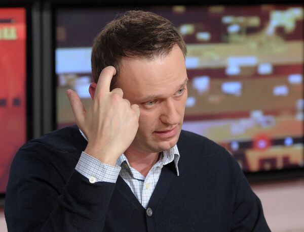 Выступление А. Навального в прямом эфире радиостанции Эхо Москвы