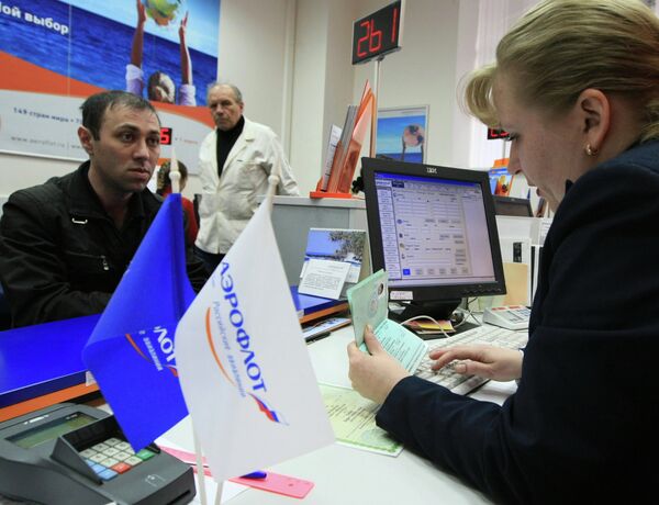 Аэрофлот планирует сохранить тариф 7,5 тыс рублей на полеты в Крым