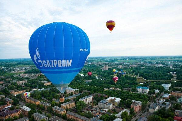 Газпром в небесах