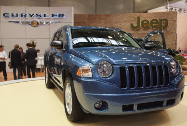Автомобиль Jeep COMPASS компании Chrysler