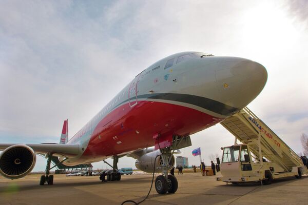 # Ту-204 авиакомпании Red Wings