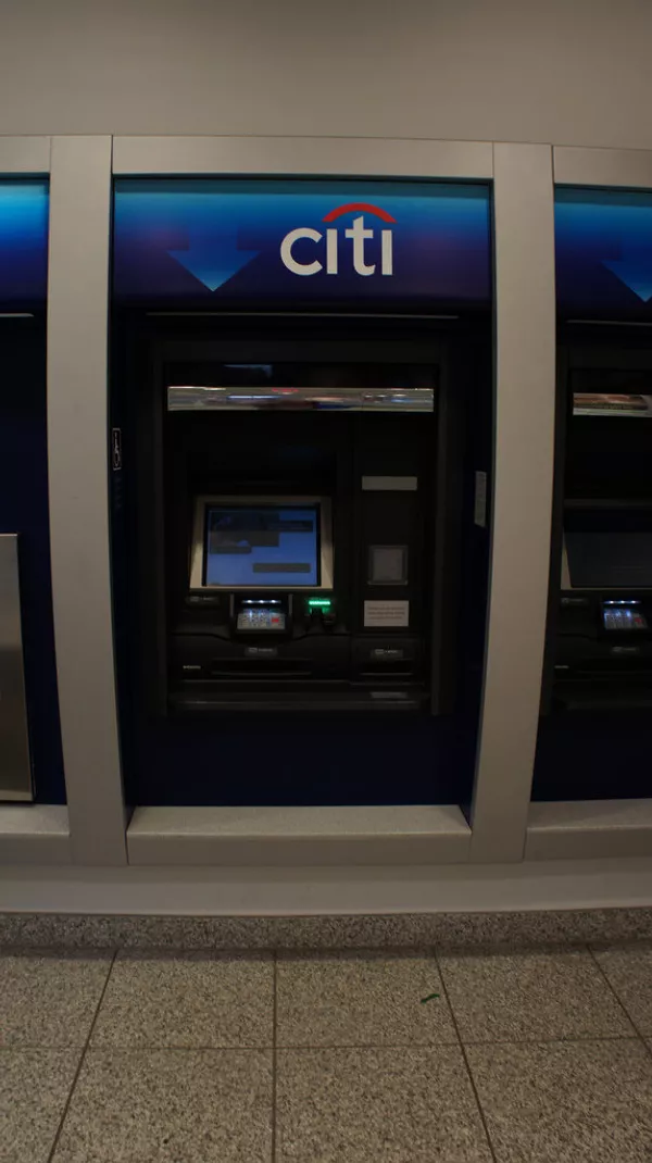 Банкомат Citibank