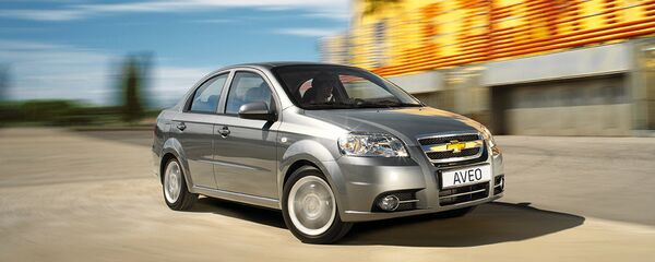 Chevrolet Aveo