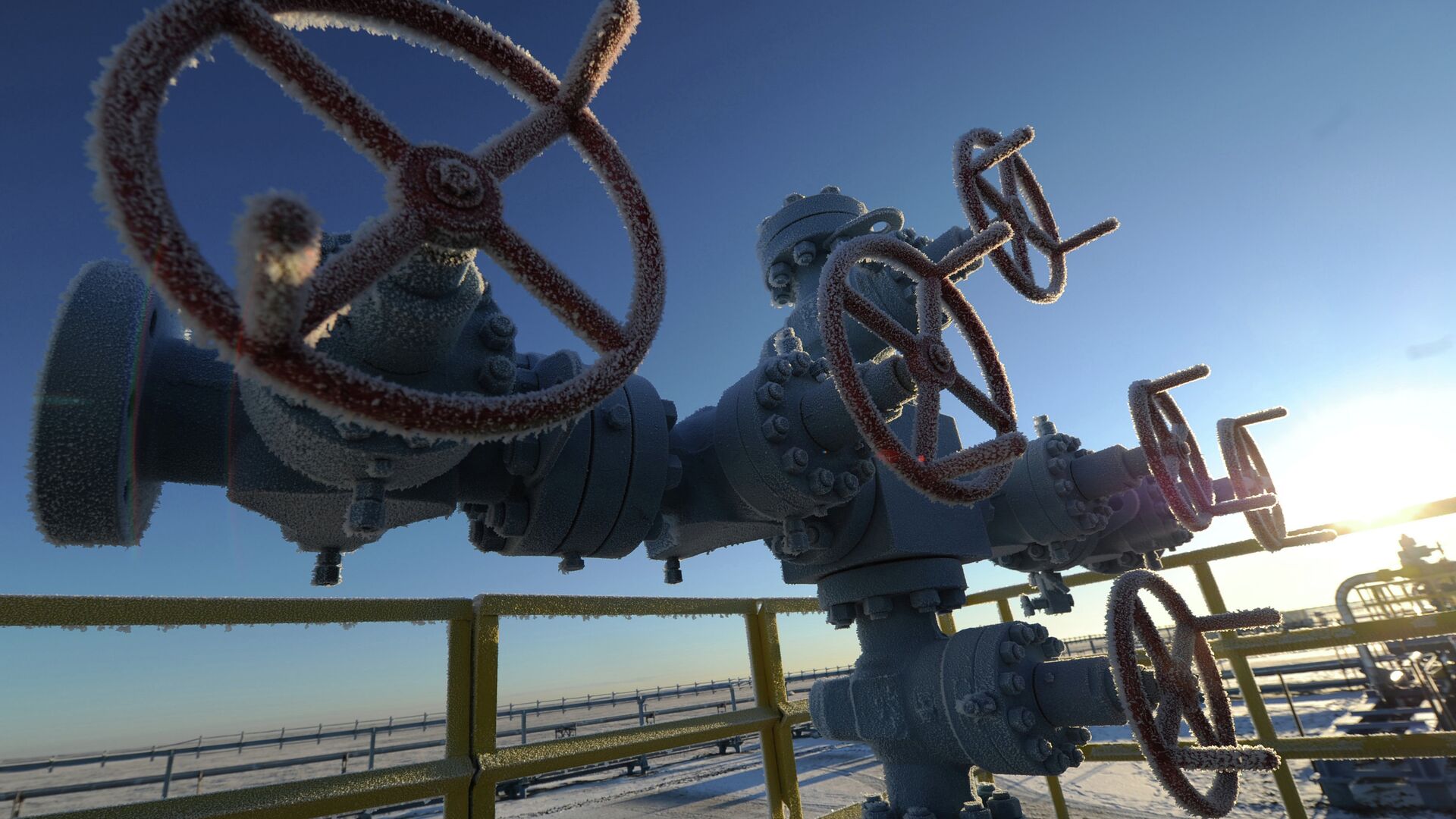 Газопровод Газопровод - ПРАЙМ, 1920, 11.04.2022