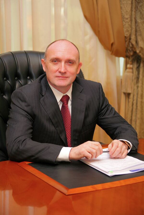 Генеральный директор, член совета директоров и председатель правления ОАО ММК Борис Дубровский