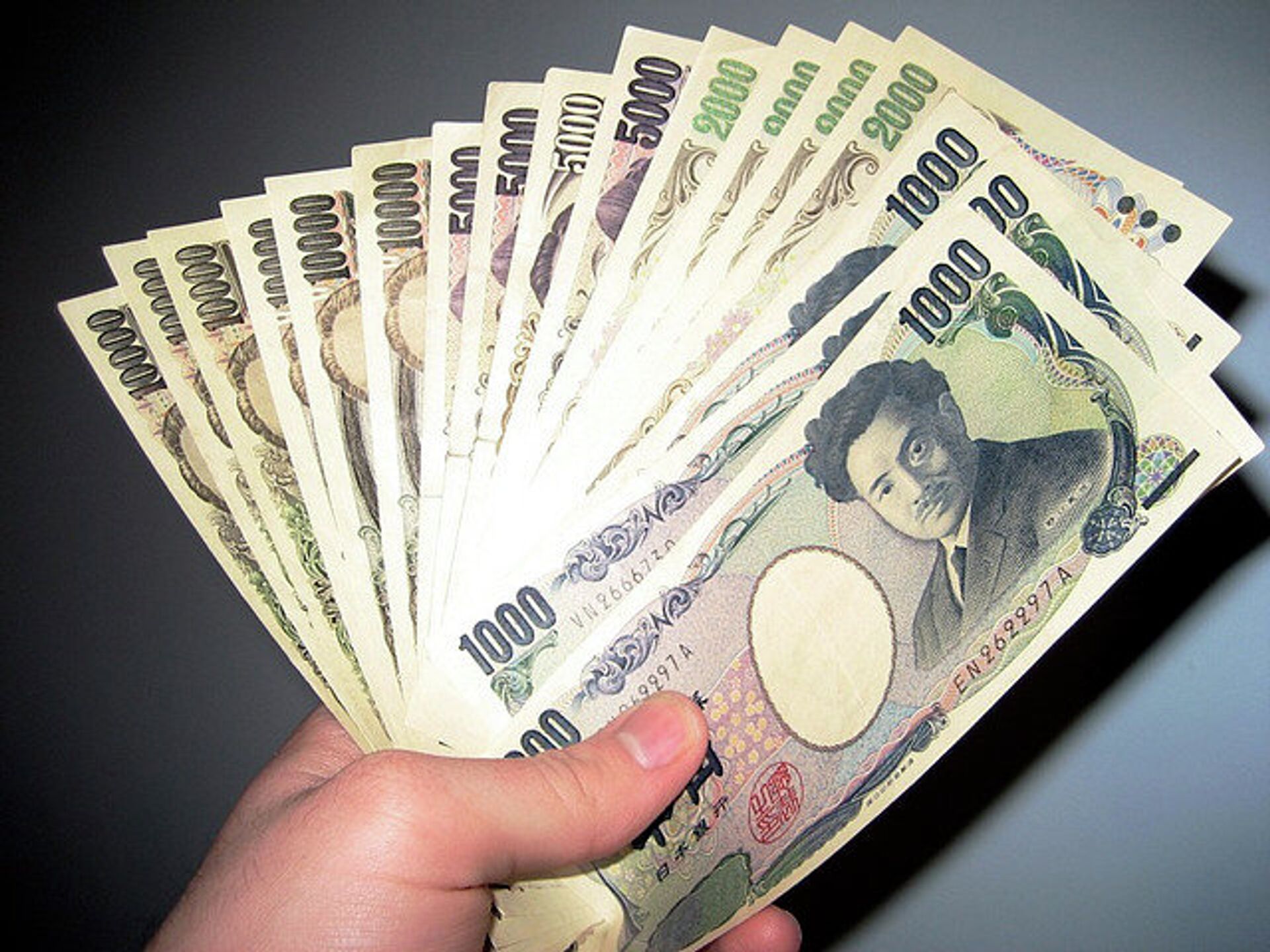 % Японские иены - ПРАЙМ, 1920, 02.12.2022