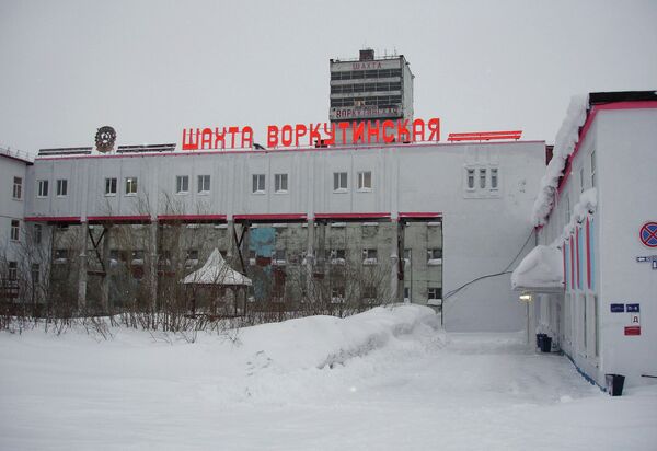 Взрыв метана на шахте Воркутинская в Коми