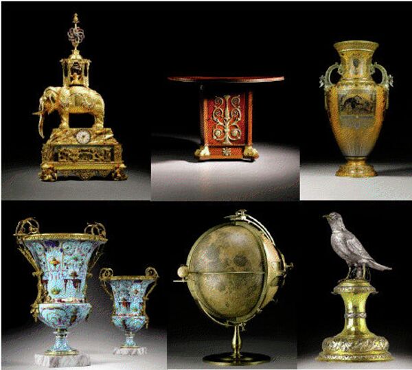 Аукцион Sotheby's Сокровища: выбор королей