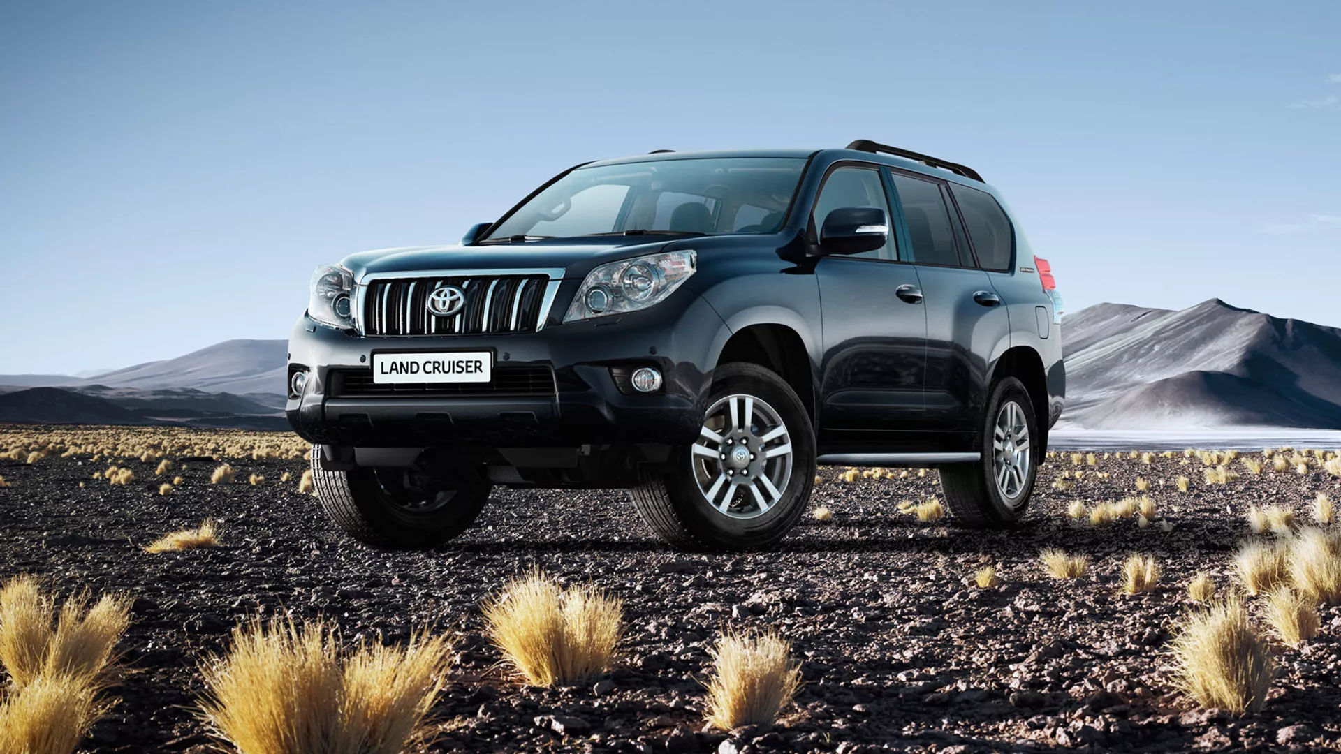 Toyota Land Cruiser Prado - ПРАЙМ, 1920, 31.08.2021