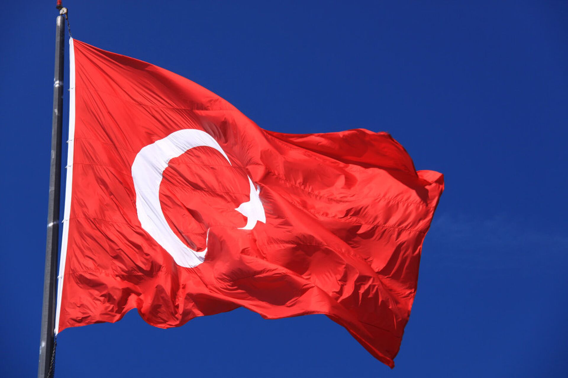 Турецкий флаг - ПРАЙМ, 1920, 05.01.2022