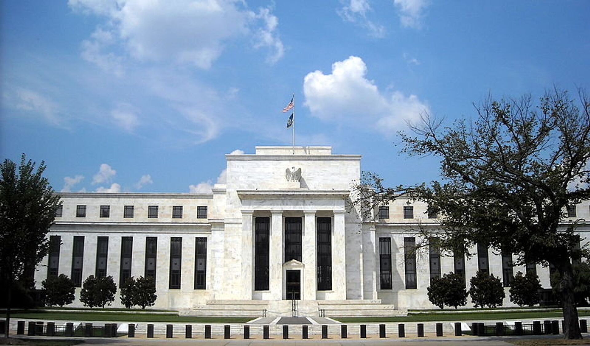  Главное здание ФРС США - ПРАЙМ, 1920, 28.01.2021