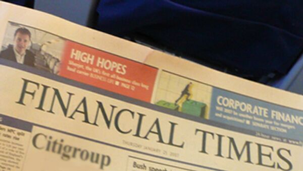 Газета Financial Times