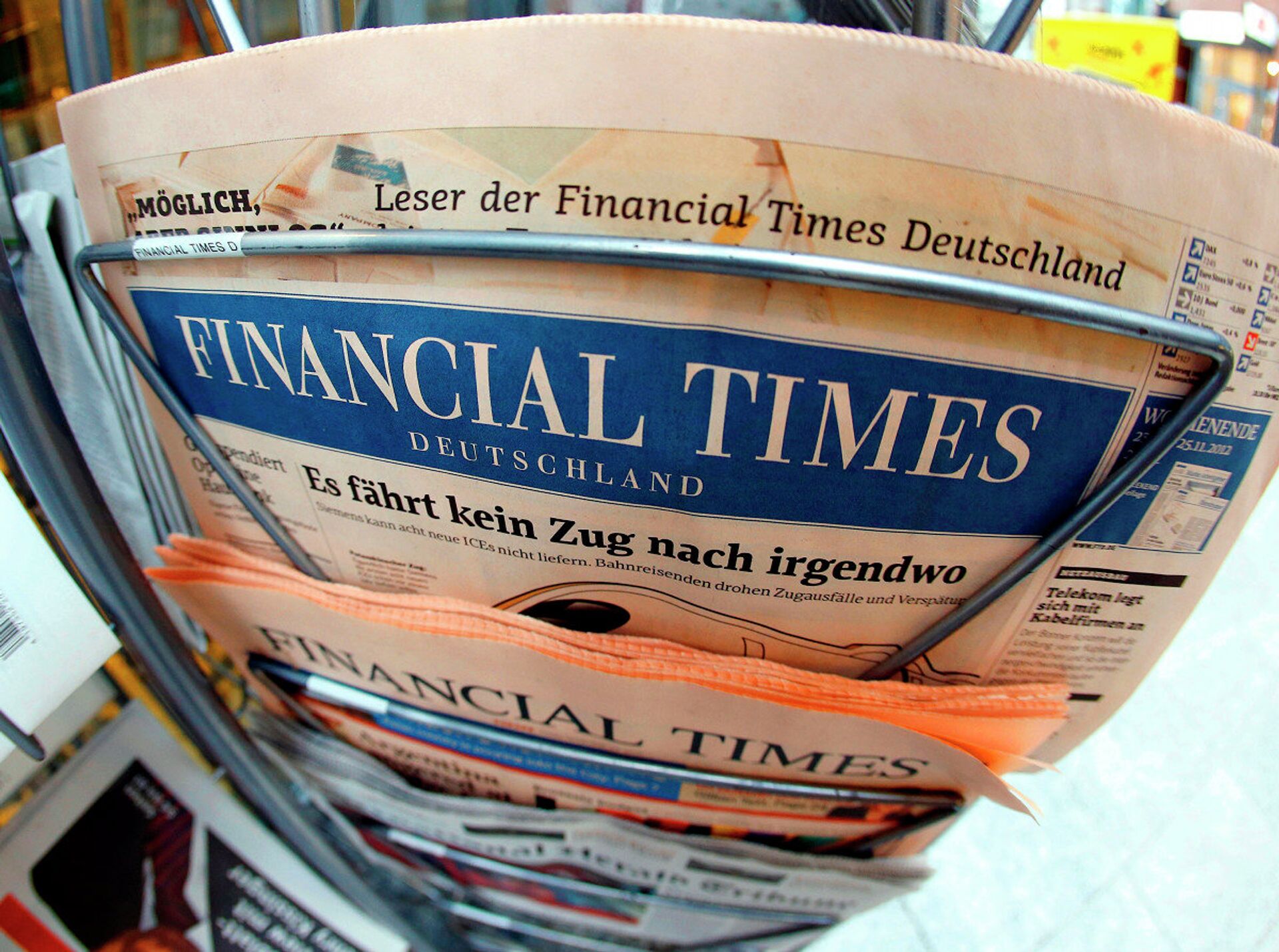 Financial Times - ПРАЙМ, 1920, 06.11.2022