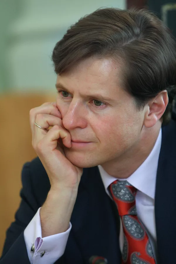 Экс-президент Банка Москвы Андрей Бородин