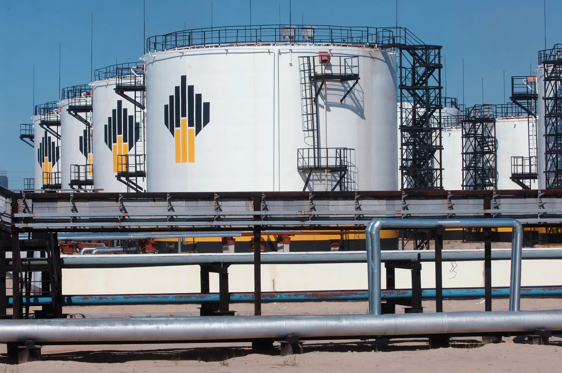 База горюче-смазочных материалов ОАО НК Роснефть- Пурнефтегаз - ПРАЙМ, 1920, 11.09.2022