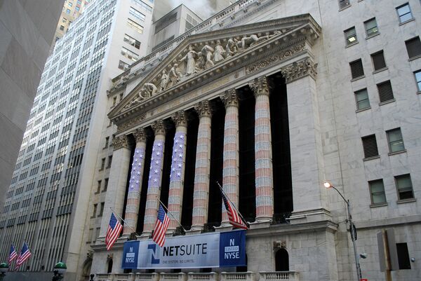 #Нью-Йоркская фондовая биржа