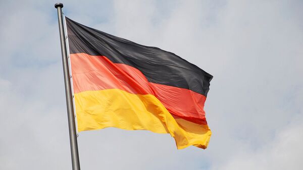 %Флаг Германии