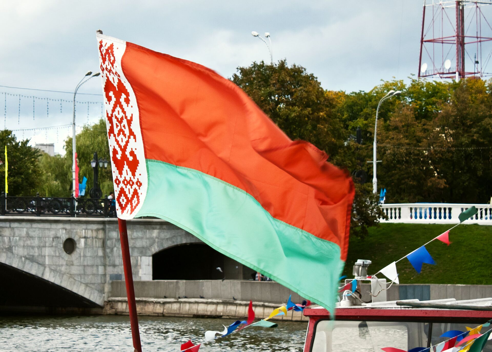  Флаг Белоруссии - ПРАЙМ, 1920, 26.05.2021