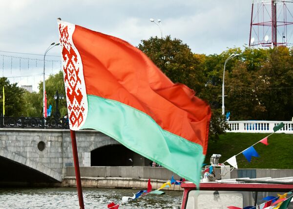 #Флаг Белоруссии