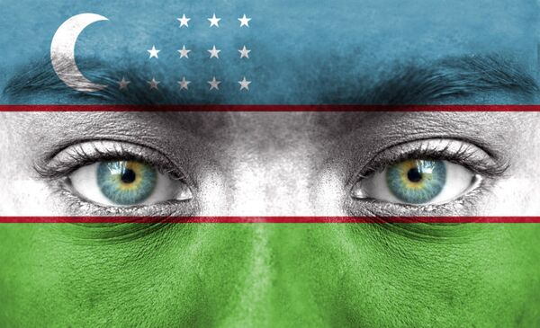 %Флаг Узбекистана