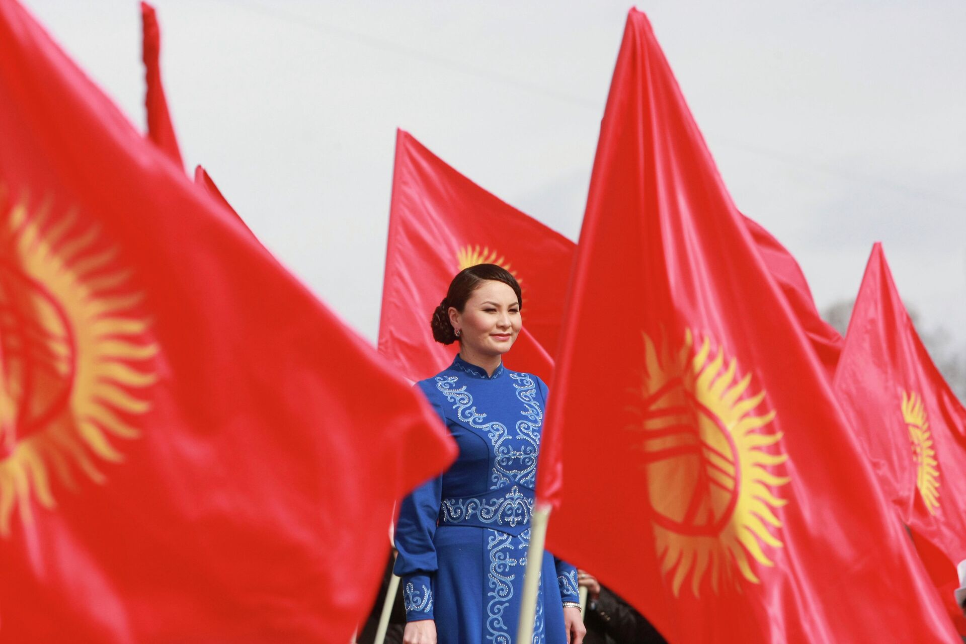 День государственного флага в Киргизии - ПРАЙМ, 1920, 15.10.2020