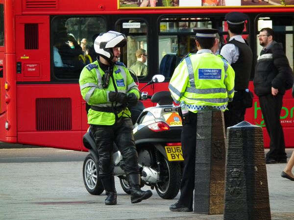 Британская полиция
