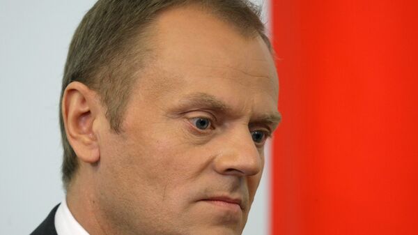 Премьер-министр Польши Дональд Туск