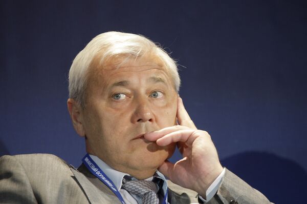Председатель комитета Госдумы РФ по финансовому рынку  Анатолий Аксаков