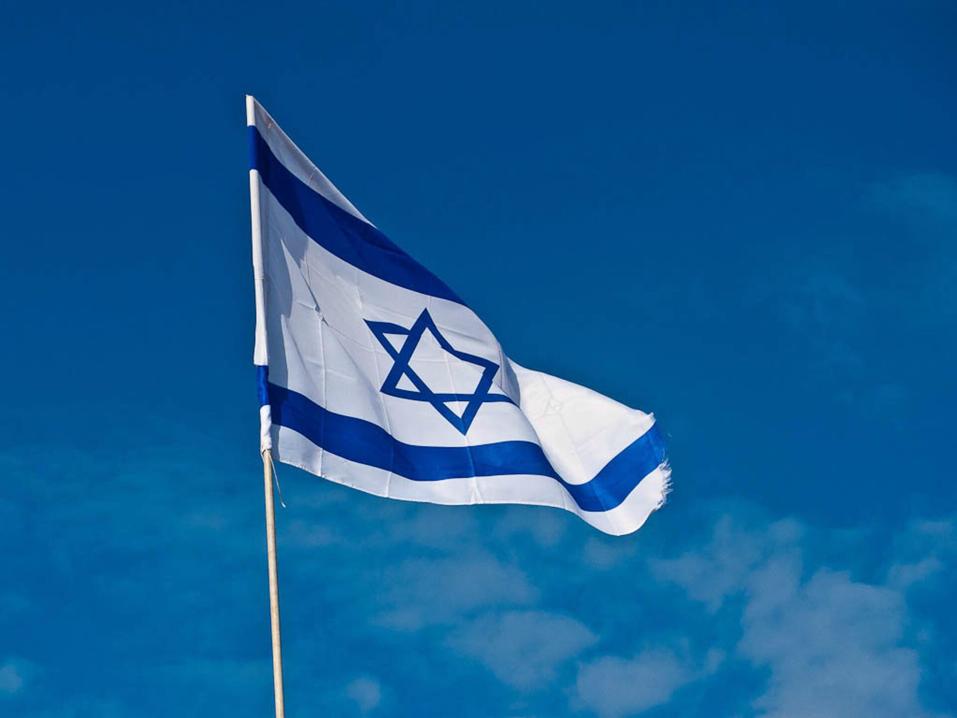 Флаг Израиля - ПРАЙМ, 1920, 12.01.2024