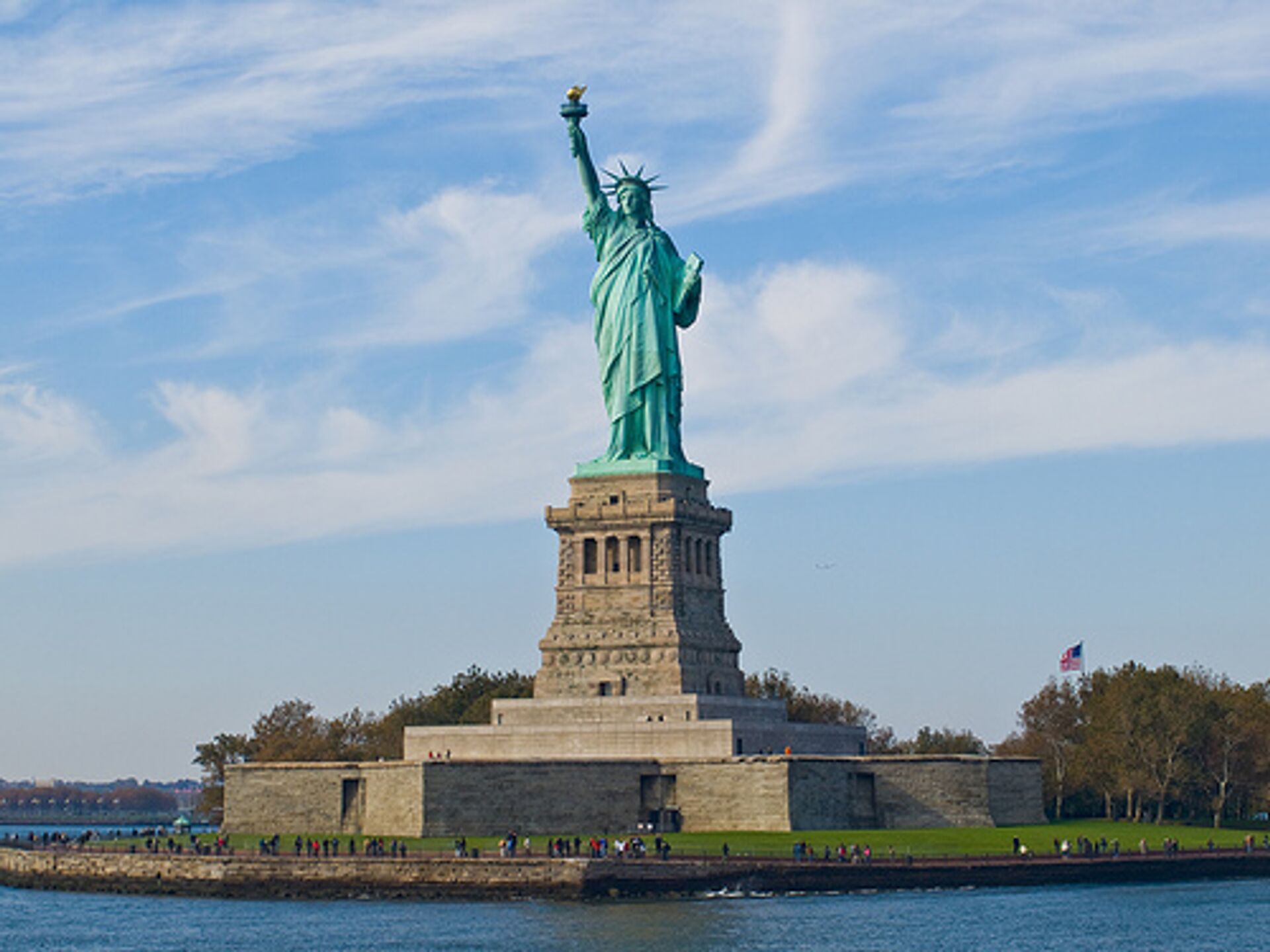 Статуя Свободы в США - ПРАЙМ, 1920, 16.12.2023