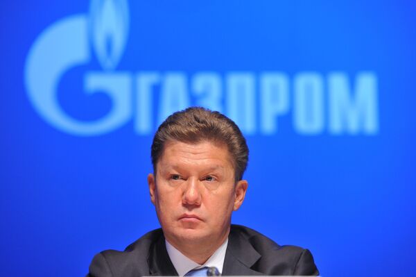 Председатель правления российской газовой компании Газпром Алексей Миллер в виде вознаграждения за 2012 год получил 24,3 миллиона рублей (731,927 тысяч долларов) против 759 тысяч долларов годом ранее. Скорректированная прибыль до уплаты процентов, налога на прибыль и амортизации (EBITDA), исходя из которой Газпром рассчитывает размеры бонусов руководству, в 2012 году выросла на 7,8% - до максимального в истории компании значения в 323,57 миллиарда рублей.