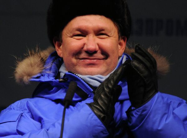 Миллер: Газпром с апреля отменяет льготы на поставку газа Украине