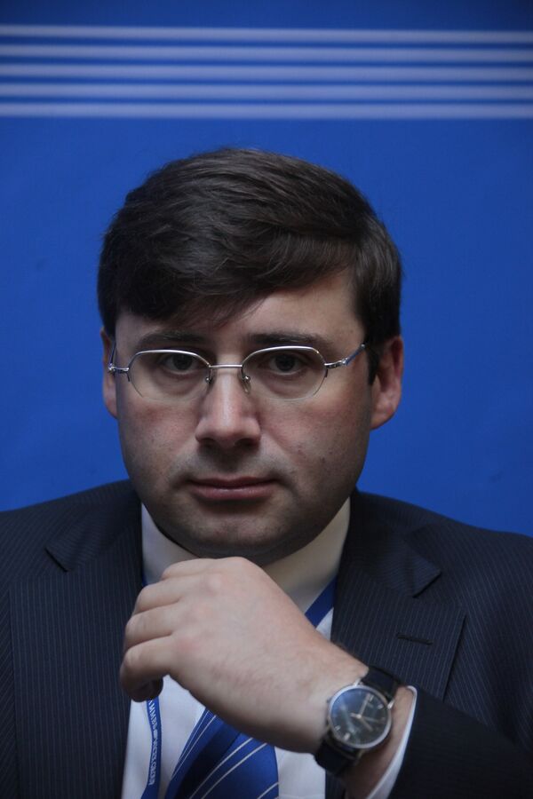 Директор департамента ЦБ по операциям на финансовом рынке Сергей Швецов