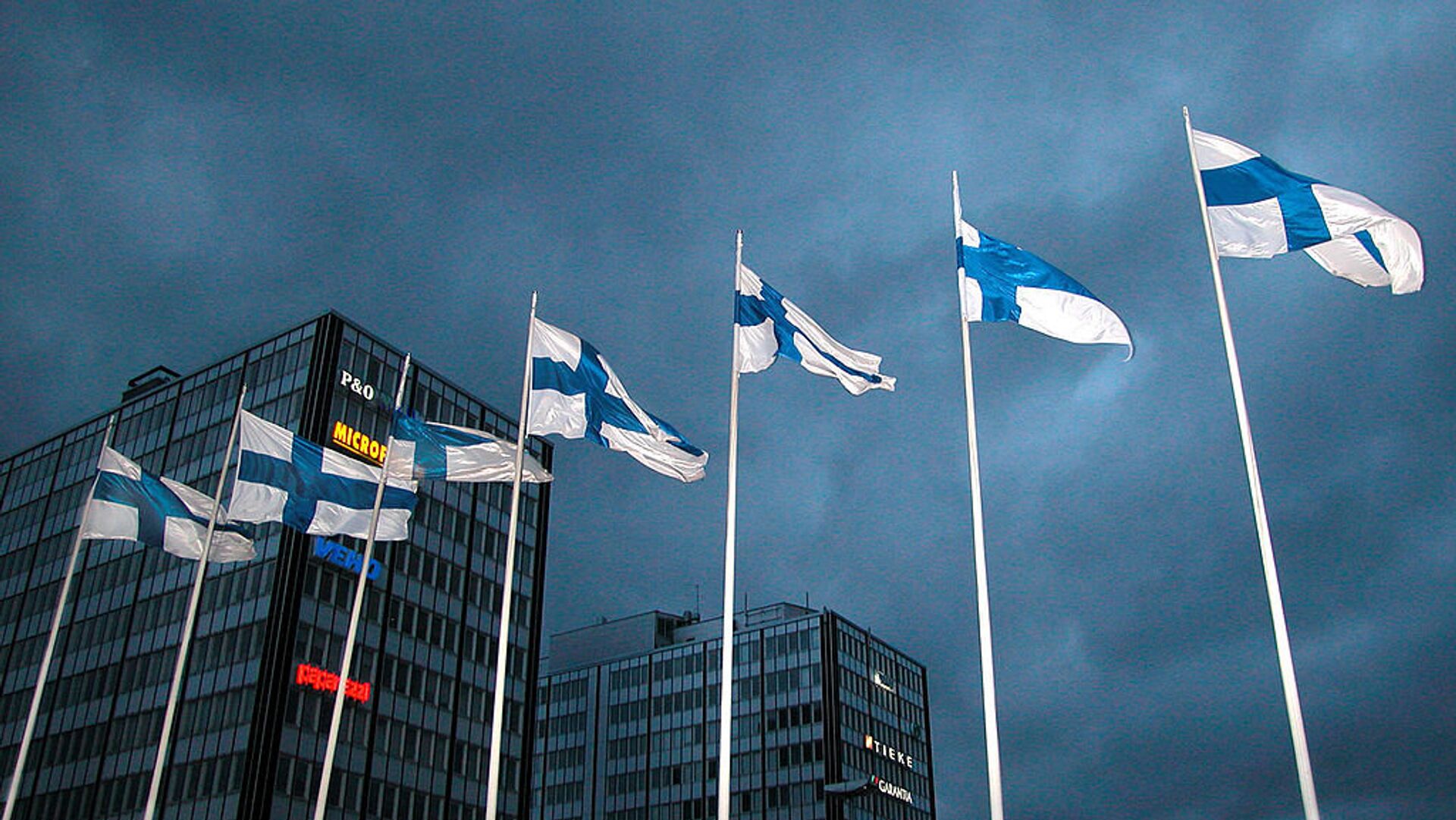 Флаг Финляндии - ПРАЙМ, 1920, 22.06.2022