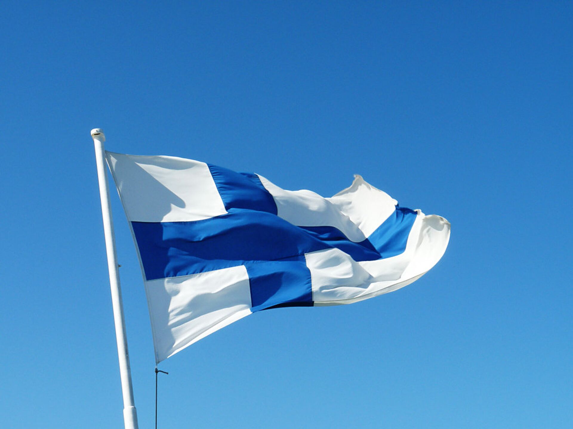 Флаг Финляндии - ПРАЙМ, 1920, 29.07.2022