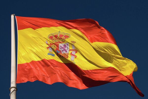 #Флаг Испании