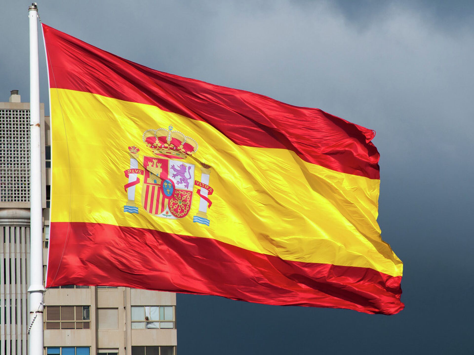 Флаг Испании - ПРАЙМ, 1920, 03.03.2023