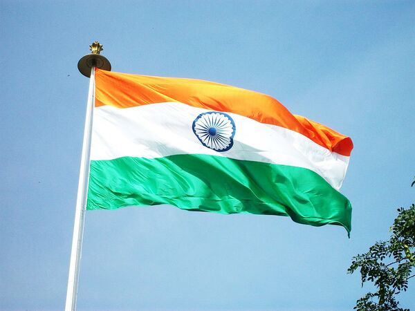 %Флаг Индии
