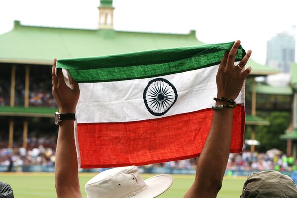 #Флаг Индии