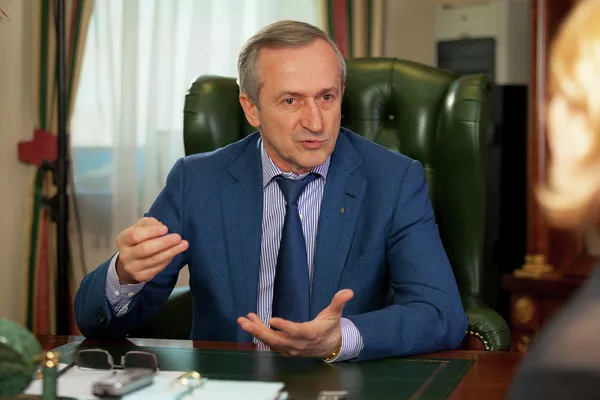 Сергей Эрлик, президент НПФ ЛУКОЙЛ-ГАРАНТ