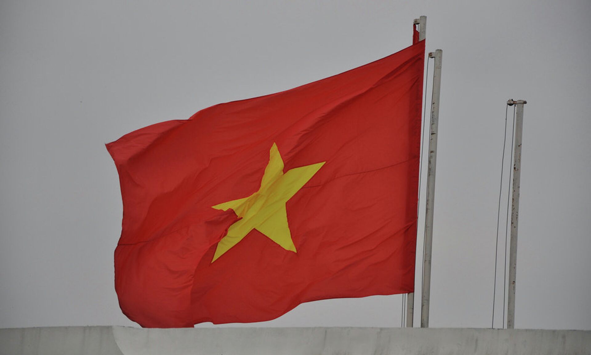 Флаг Вьетнама - ПРАЙМ, 1920, 07.04.2023