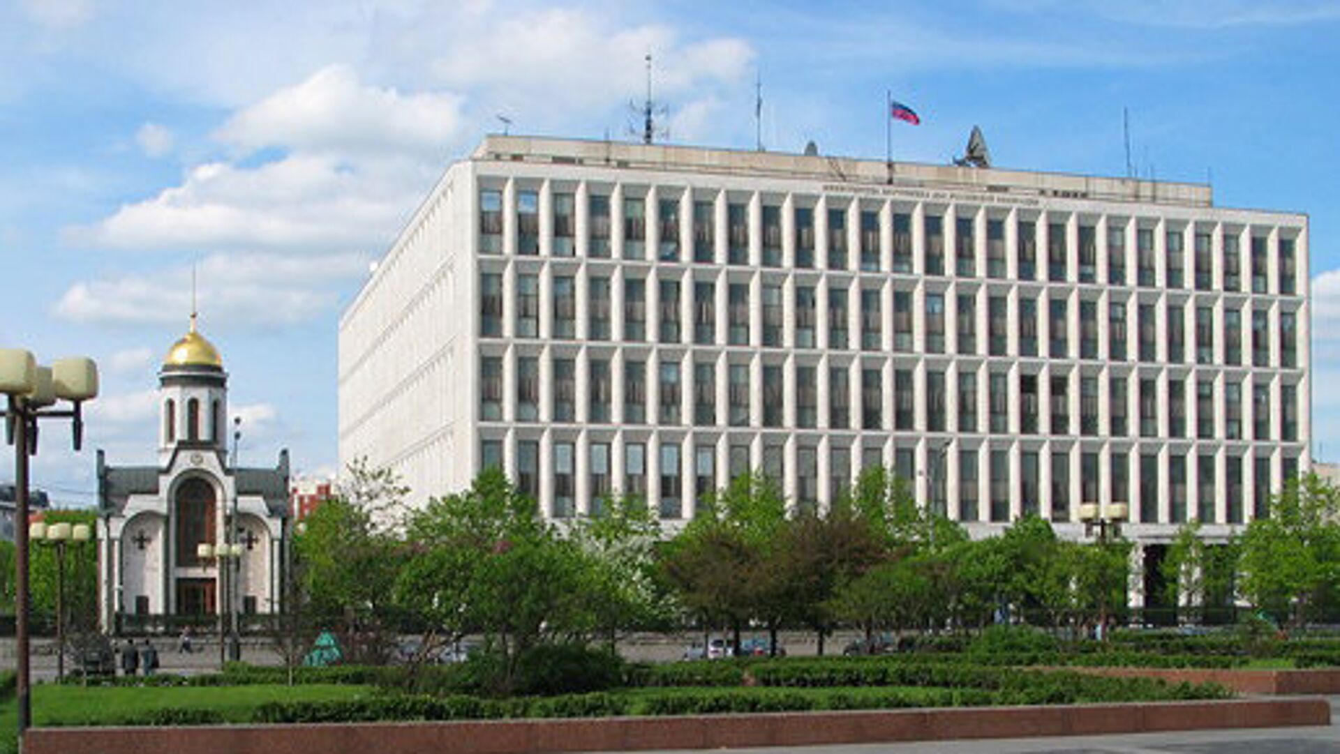 Здание Министерства внутренних дел РФ - ПРАЙМ, 1920, 17.07.2023
