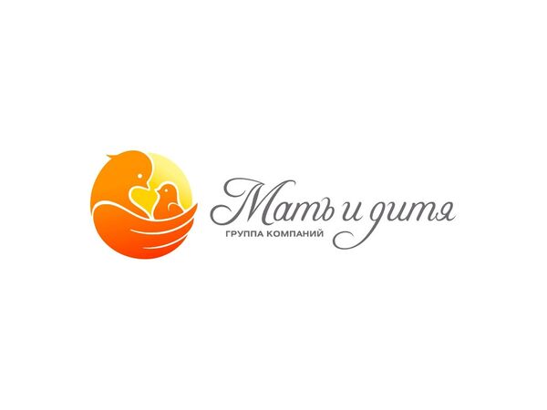 Логоти группы компаний «Мать и дитя»