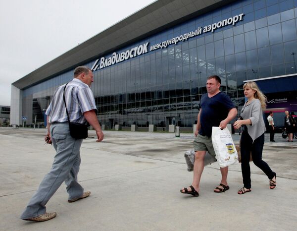 Аэропорт Владивосток