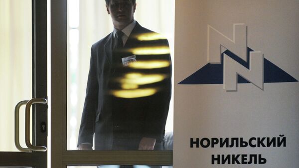 %Норильский никель