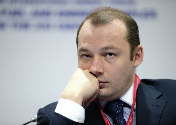 Глава Газпром энергохолдинга Денис Федоров