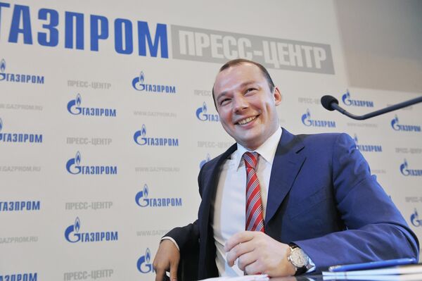 Глава Газпром энергохолдинга Денис Федоров
